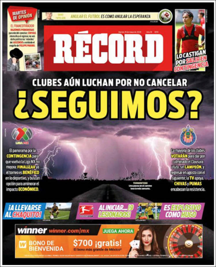 Diario Récord, México
