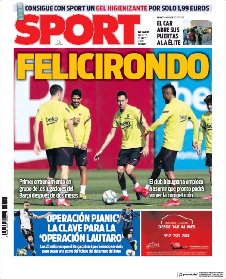 Diario Sport, España