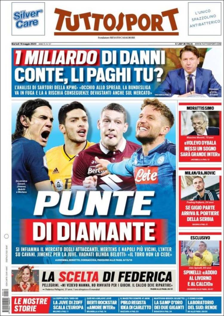 Diario TuttoSport, Italia