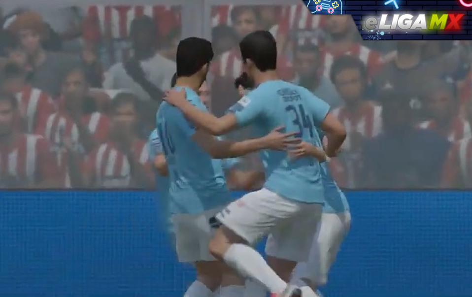 Con goles de Rubens Sambueza y Souza, Kevin Álvarez le pegó a Carlos Gutiérrez