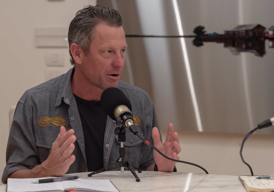 Lance Armstrong inspiró un polémico documental. (Foto: @lancearmstrong)