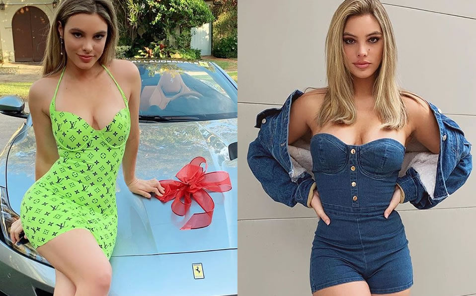 Lele Pons es una influencer venezolana que vive en los Estados Unidos. (@LelePons)