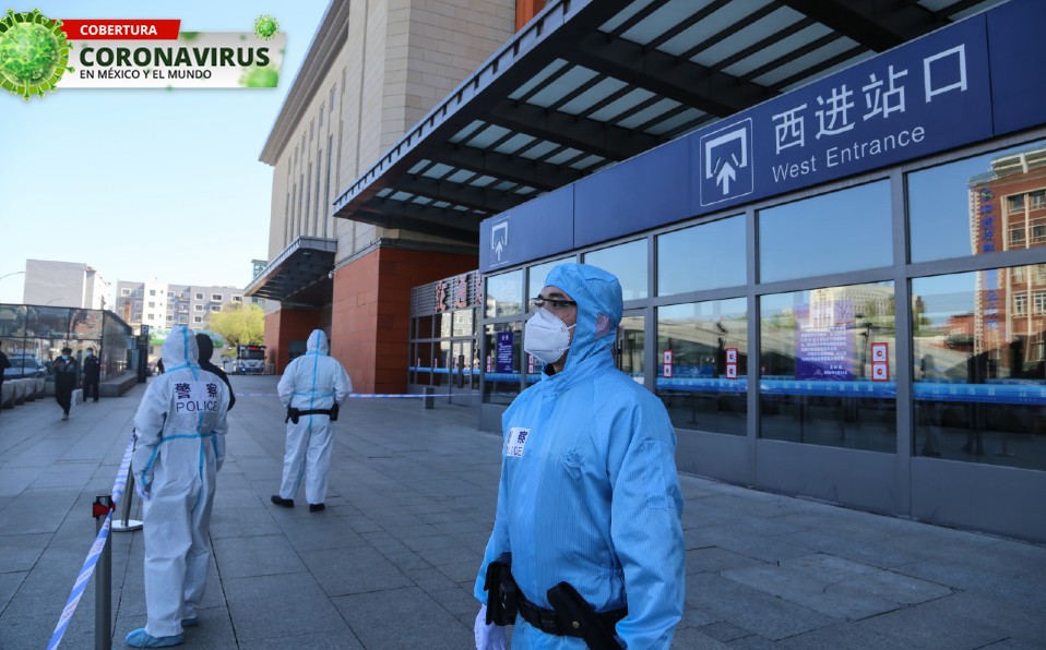 Las medidas se vuelven a poner rígidas en algunos lugares de China. Foto: AFP
