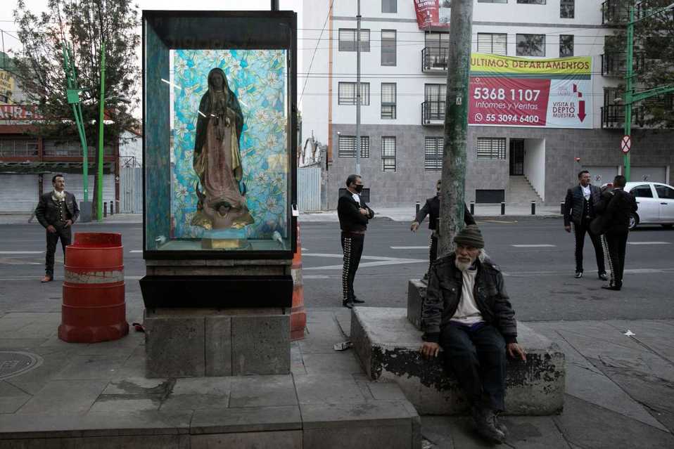 México vive los días más intensos de la pandemia de covid-19. (Foto: Reuters)