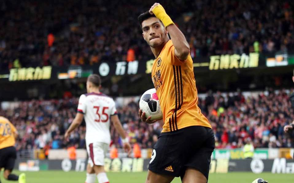 La posibilidad de que Raúl Jiménez vaya a la Juventus se pinta real. Foto: Reuters