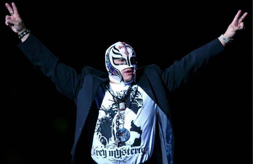 Rey Mysterio ha estado 15 años en la WWE en dos fases (Foto: Mexsport)