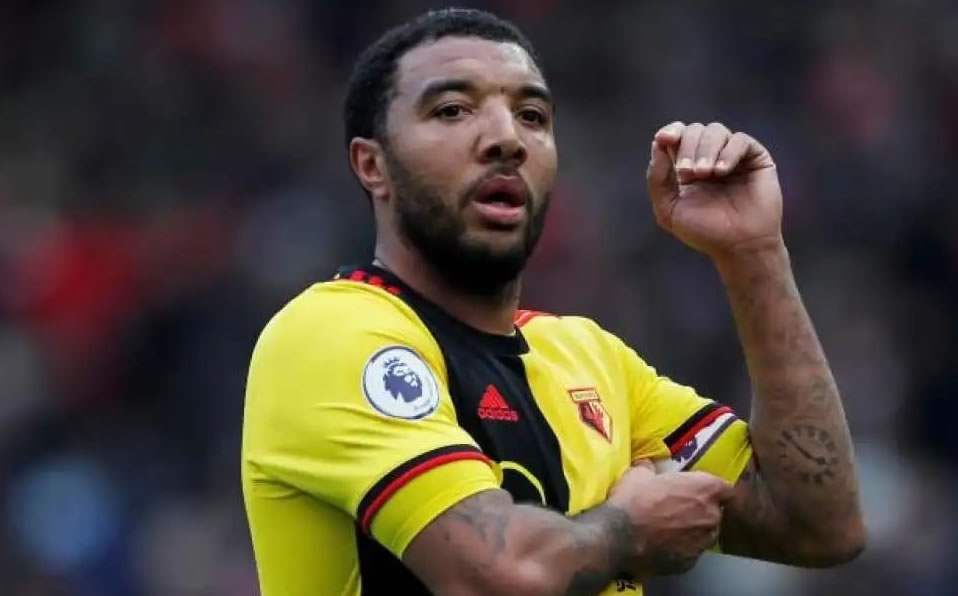 Troy Deeney, jugador del Watford, no acudió a entrenar. Foto: Reuters