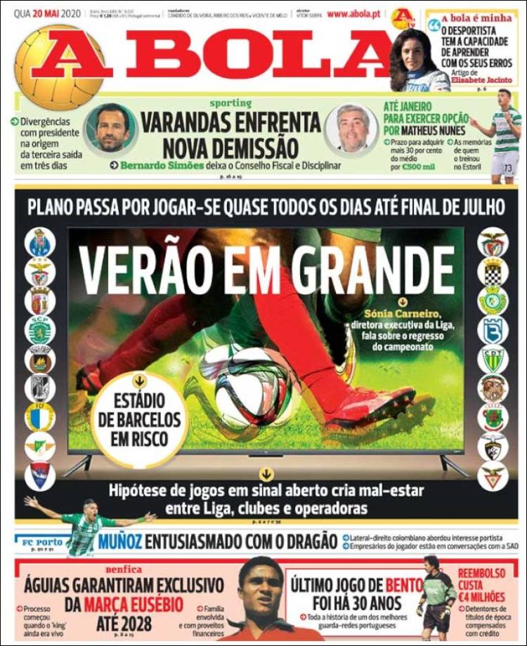 A'Bola. (Portugal)