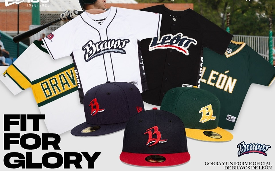 Conoce la colección completa de nuevos jerseys de los Bravos.