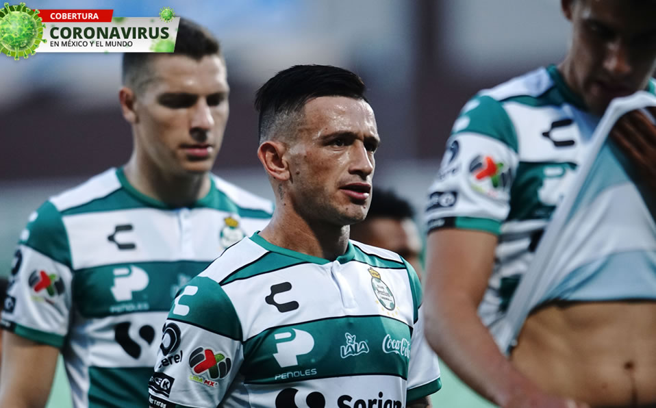 Se desconocen los nombres de los jugadores de Santos Laguna que tienen COVID-19. (Imago7)