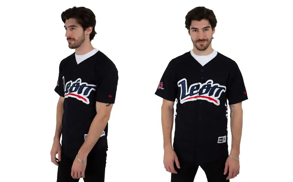 El jersey negro tendrá la leyenda "Bravos" a un costado.