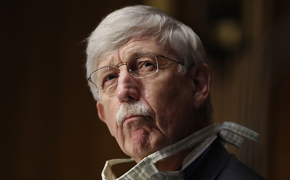 Francis Collins, jefe de los Institutos Nacionales de Salud