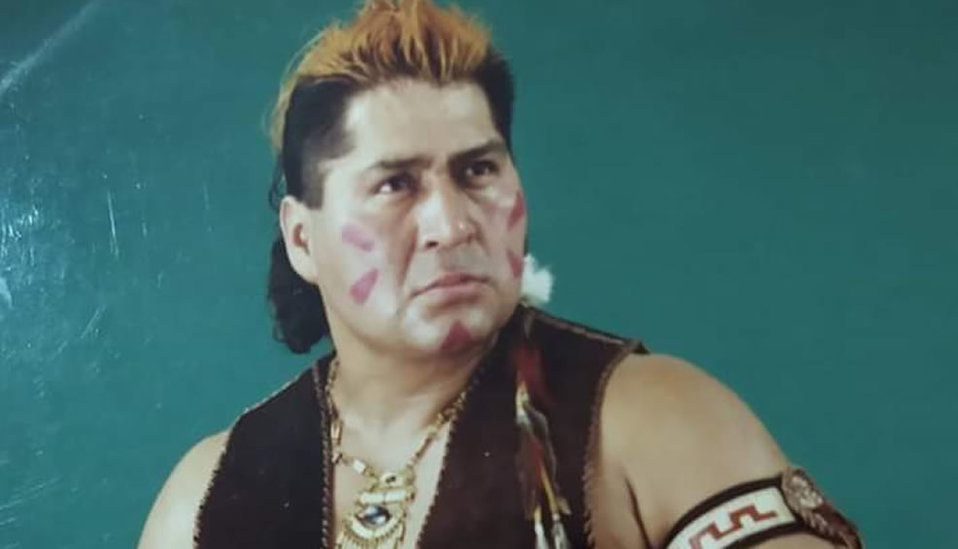 Francisco Piña destacó como Mohawk y también fue El Bandido.