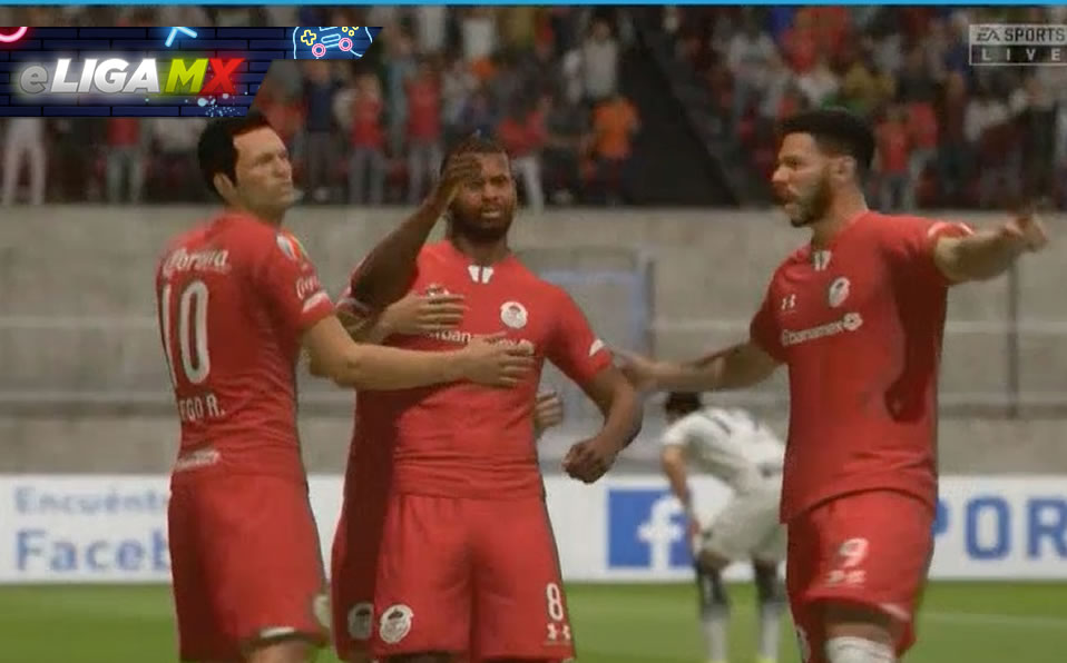 Las acciones del partido. (FIFA)
