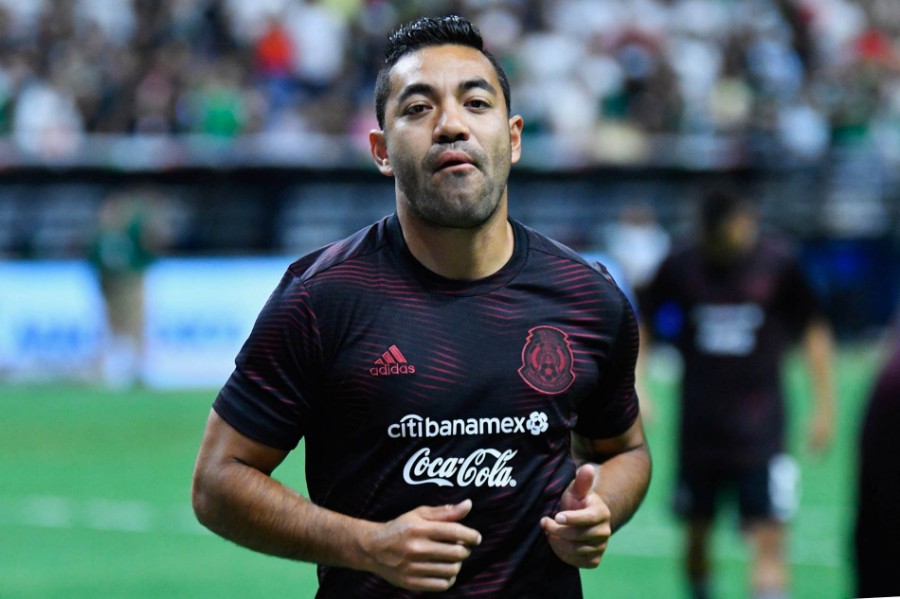 Marco Fabián actaulmente milita en el futbol qatarí. FOT