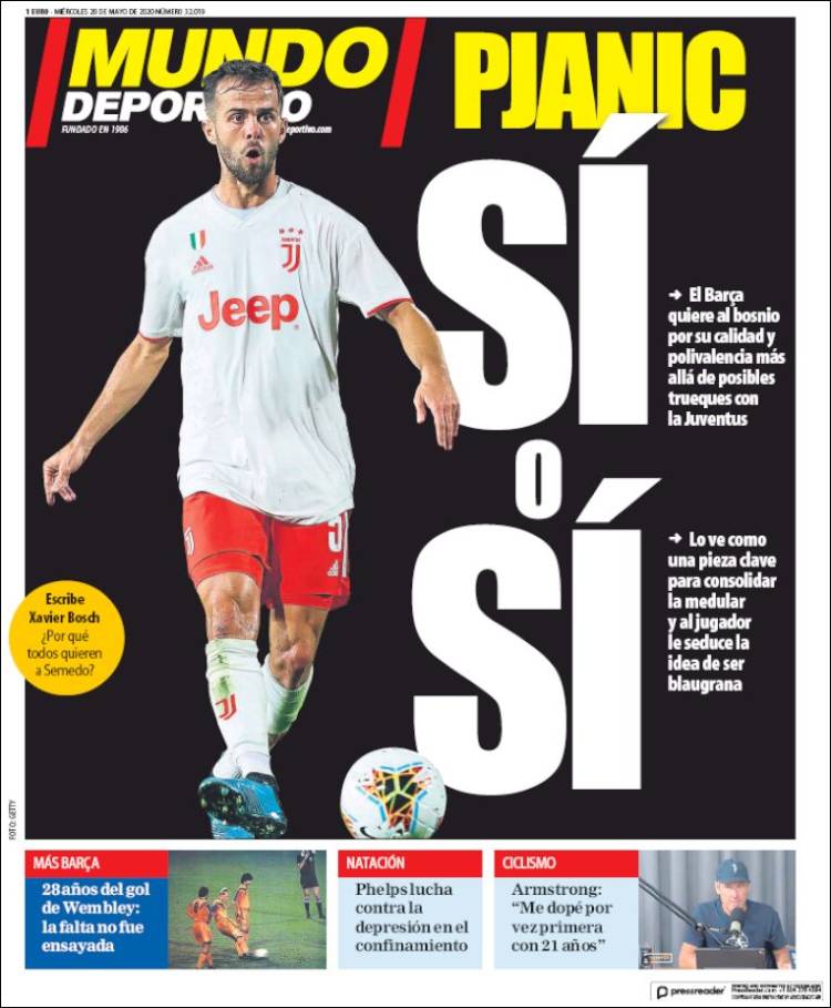 Mundo Deportivo. (España)