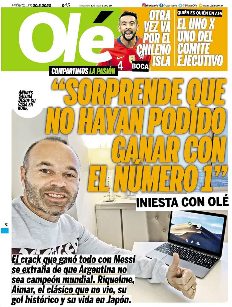 Olé. (Argentina)