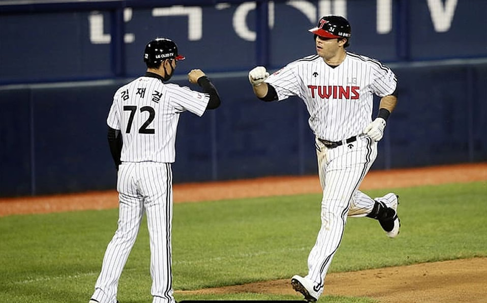 Ramos pegó su primer home run el 10 de mayo. (Foto: IG/lgtwinsbaseballclub)