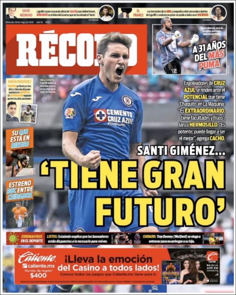Récord. (México)