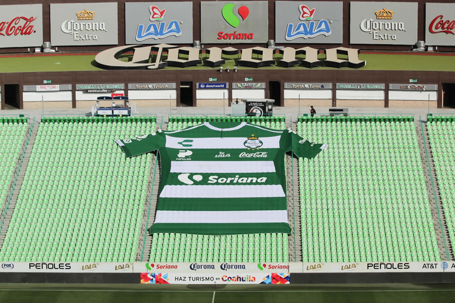 Santos y Liga MX confirmaron 8 positivos por covid-19 en los Guerreros. (Foto: Imago7)