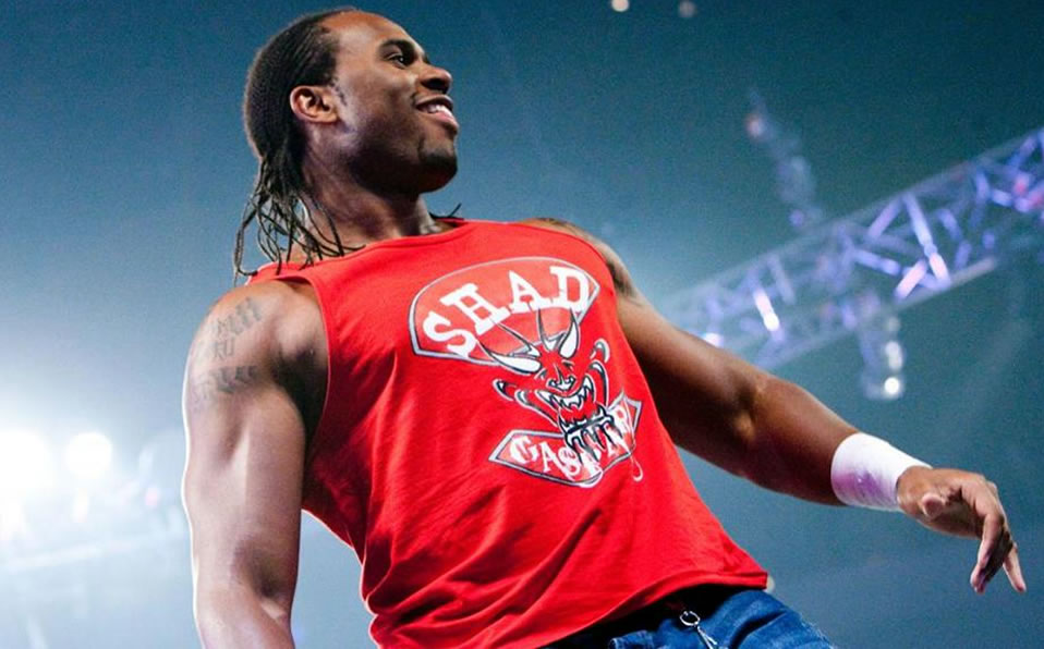 Shad Gaspard murió a los 39 años; debutó en WWE en el 2006. (WWE)