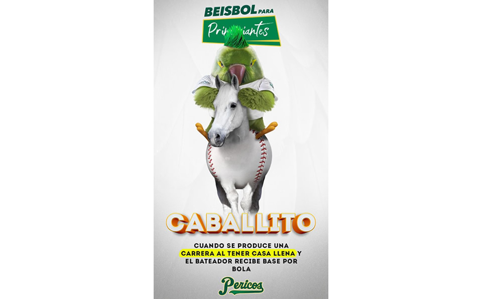 Beisbol para principiantes... por Pericos de Puebla