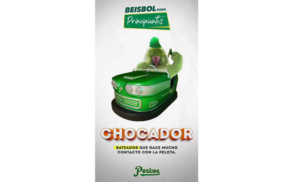 Beisbol para principiantes... por Pericos de Puebla