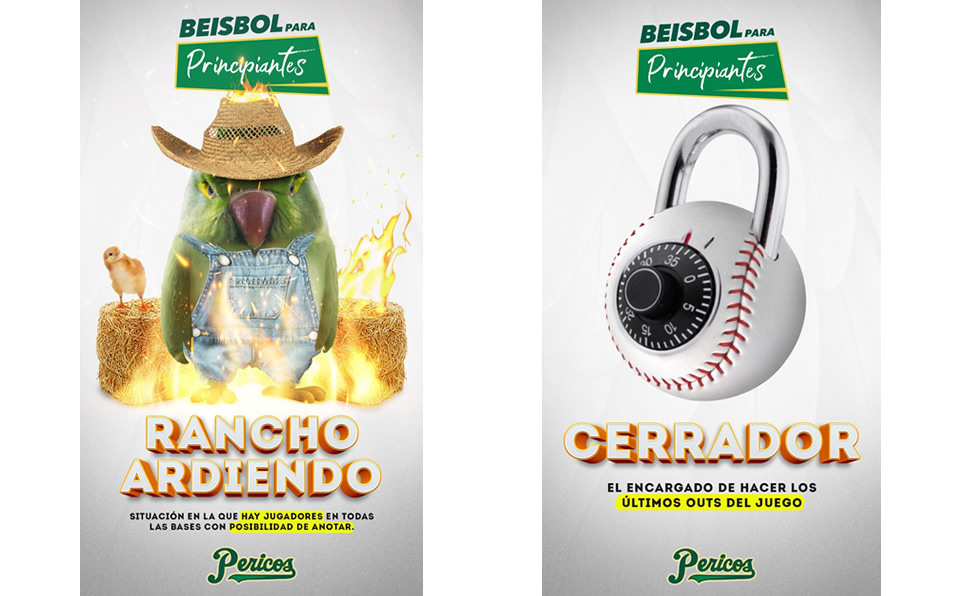 Beisbol para principiantes... por Pericos de Puebla