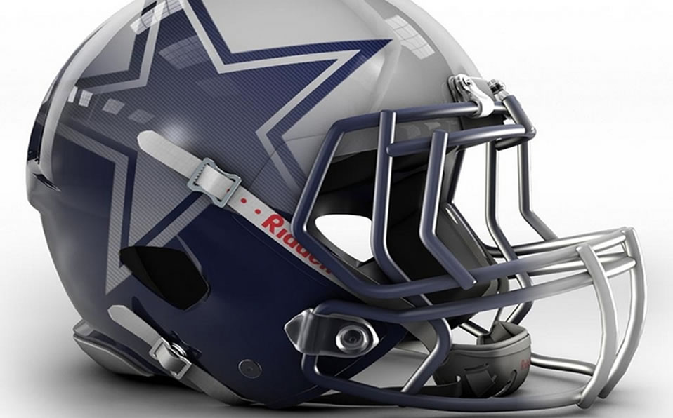 Casco De Futbol Americano En Ingles