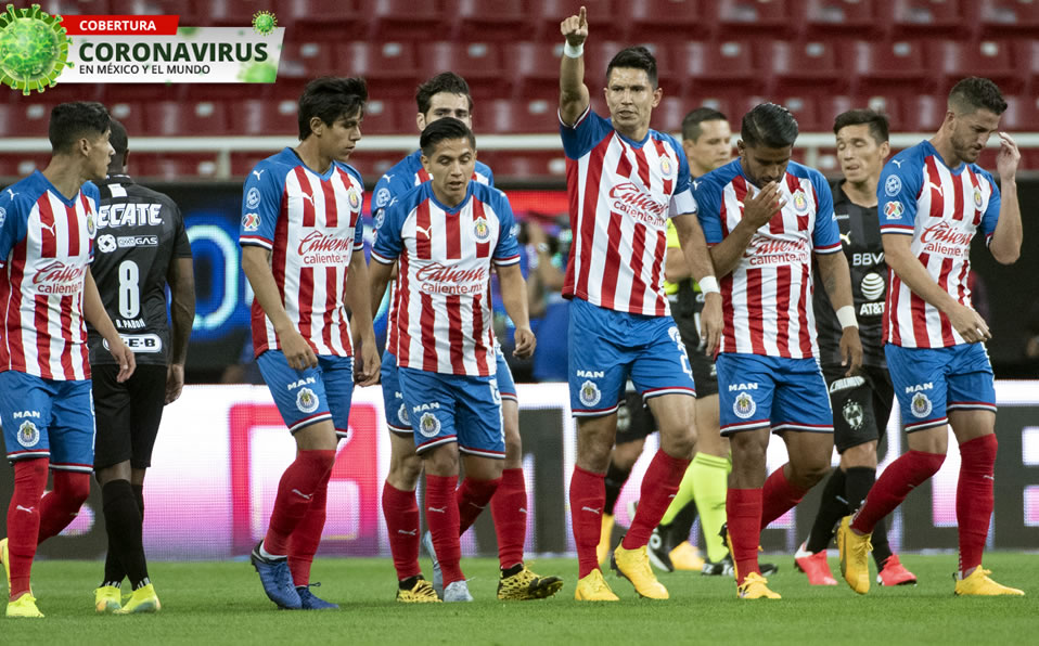 Chivas jugó su último partido del C2020 contra Rayados. (Imago7)
