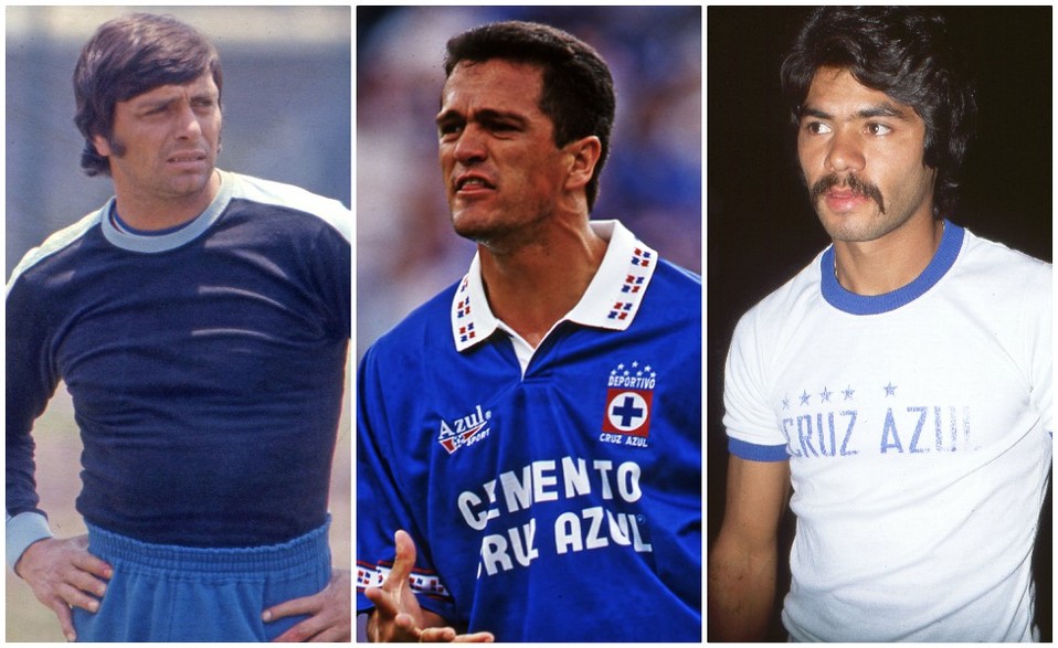 El 11 ideal del Cruz Azul  en toda su historia (Foto: Mexsport)