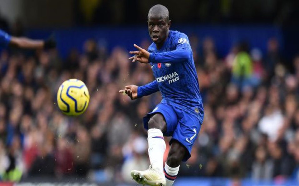 Kanté es uno de los referentes de los Blues. (AFP)