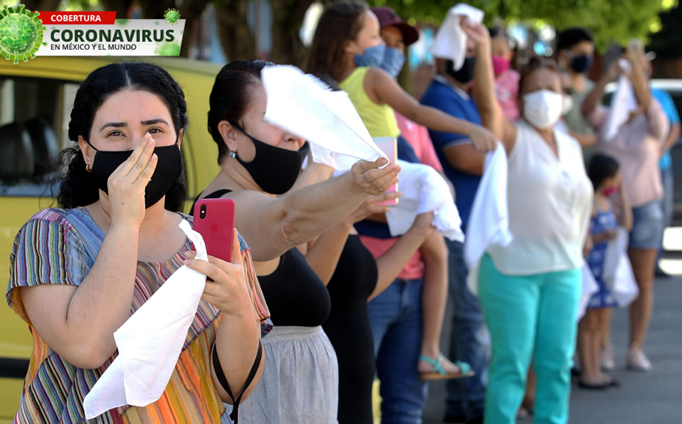 La pandemia de coronavirus no da tregua (AFP)