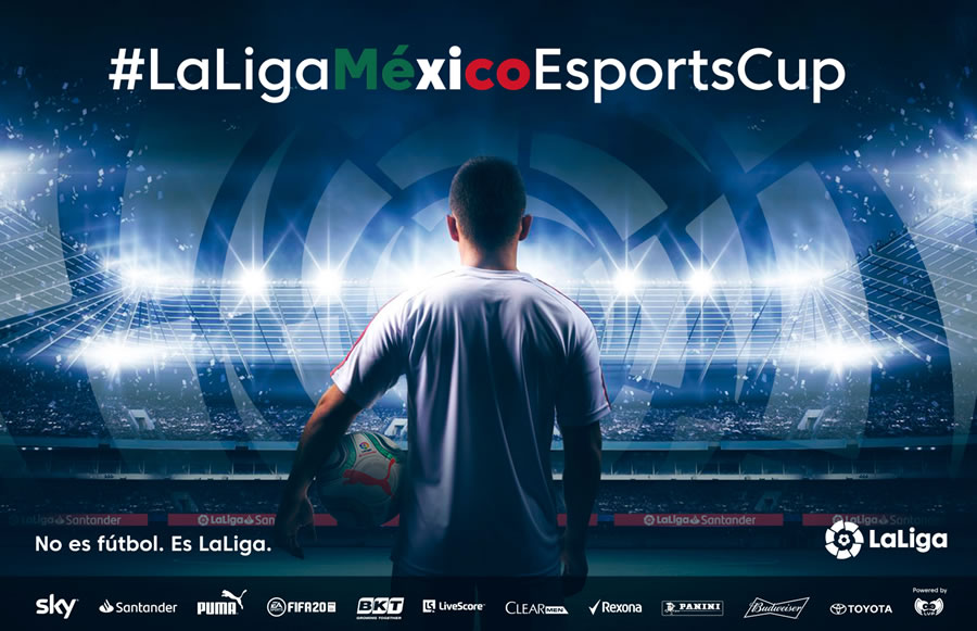 #LaLigaMexicoEsportsCup resultó un éxito.