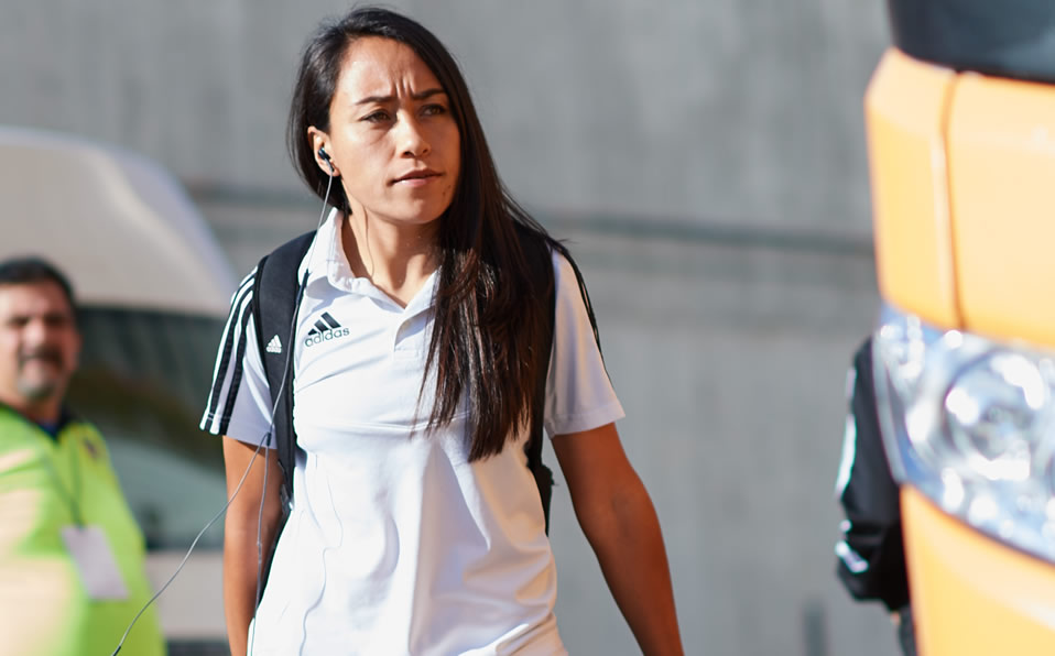 Liliana Mercado. (Foto: Mexsport)