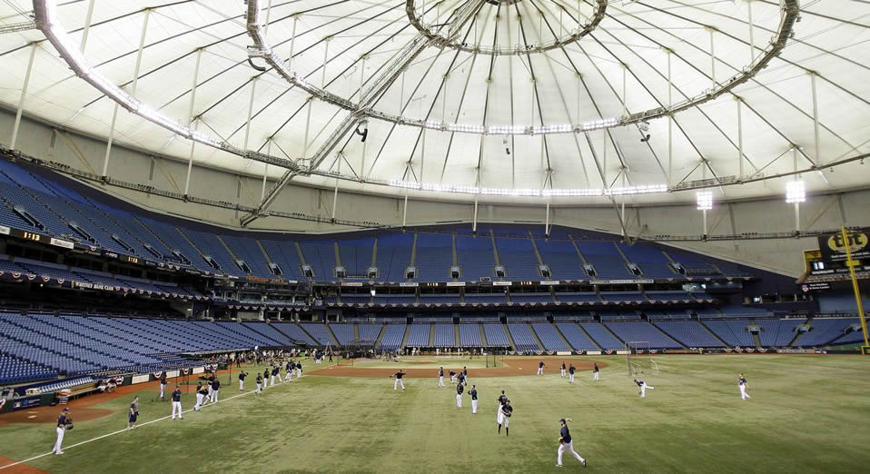 Los Rays dan el primer paso, retoman prácticas en su estadio