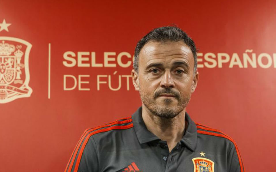 Luis Enrique, el estratega de la Selección española. (AFP)