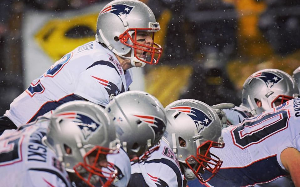 'Man in the Arena' será estrenado en 2021 para explorar la carrera de TB12. (@TomBrady)