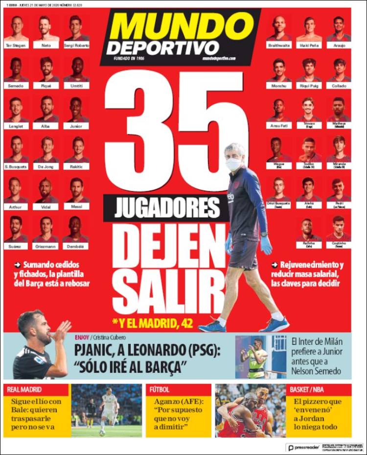 Mundo deportivo. (España)