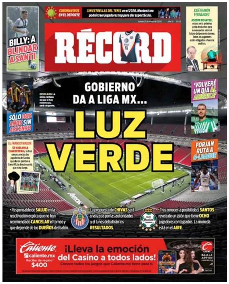 Récord. (México)