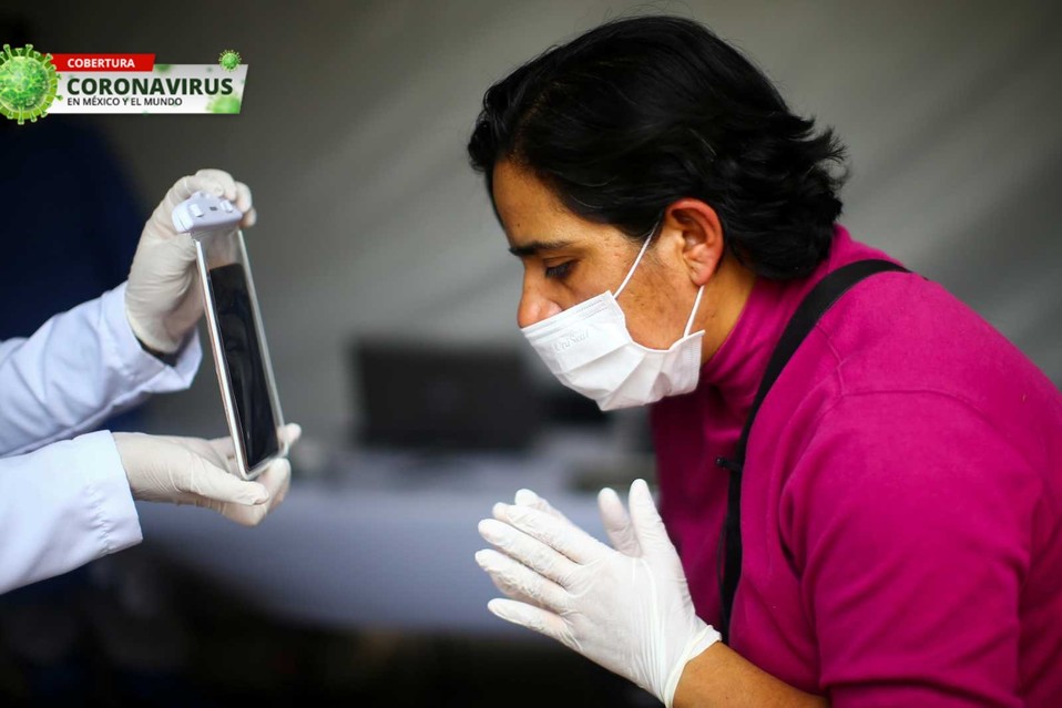 La Secretaría de Salud actualizó las cifras de números y contagios de COVID-19. (Foto: Reuters)
