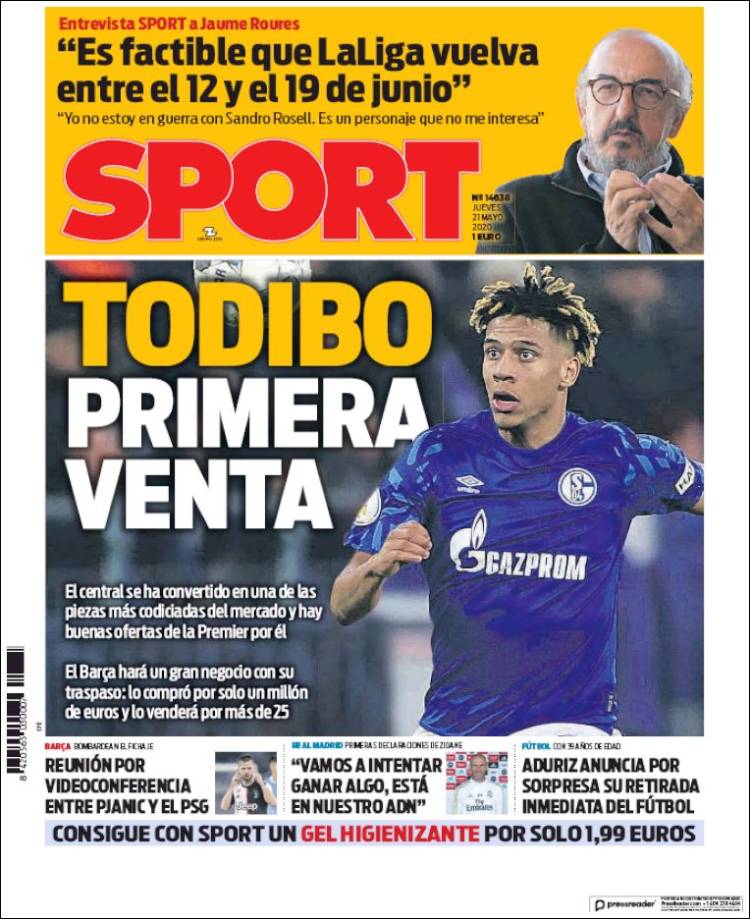 Sport. (España)