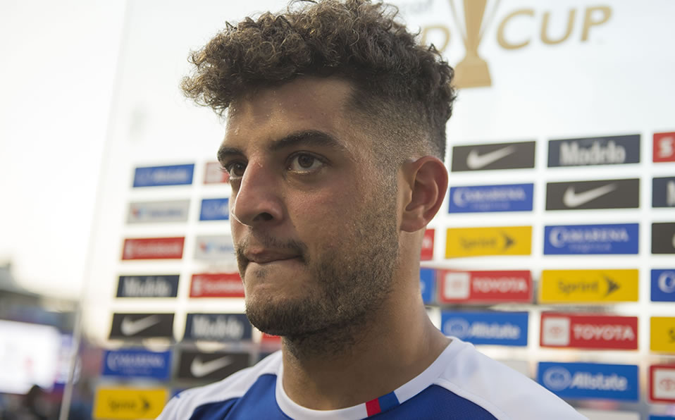 Steeven Saba fue foco de atención en la pasada Copa Oro por su 'parecido' con Carlos Vela (MEXSPORT)