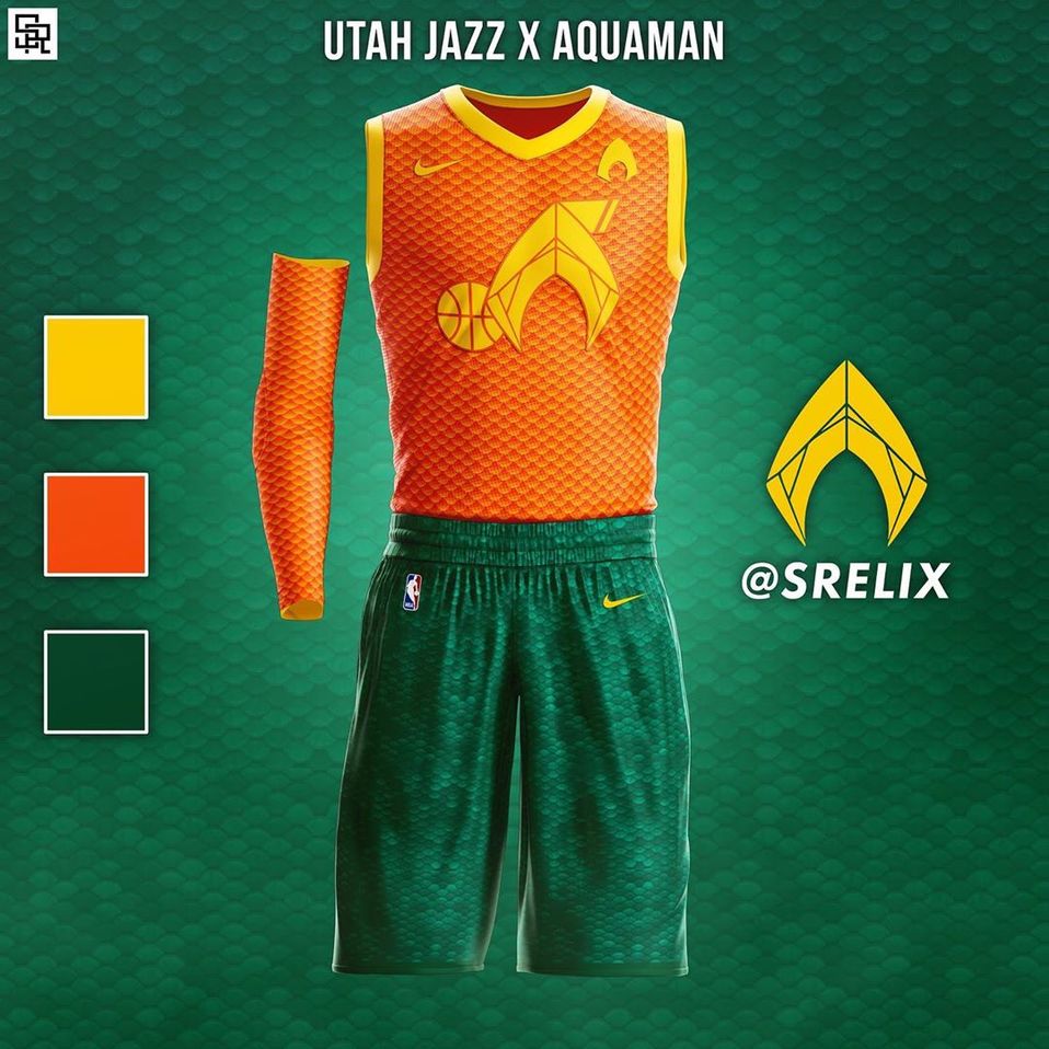 Desde Salt Lake City a dominar los siete mares; el Jazz como Aquaman.