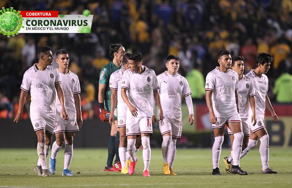 Chivas reporta un caso de coronavirus en su plantel