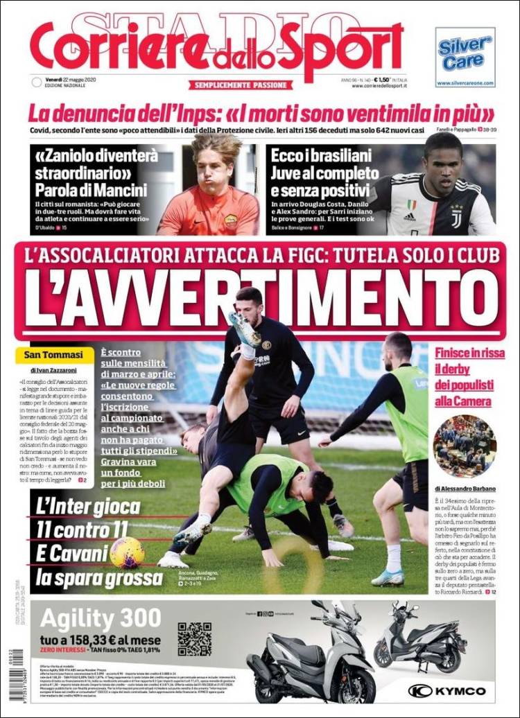 Diario Corriere dello Sport, Italia