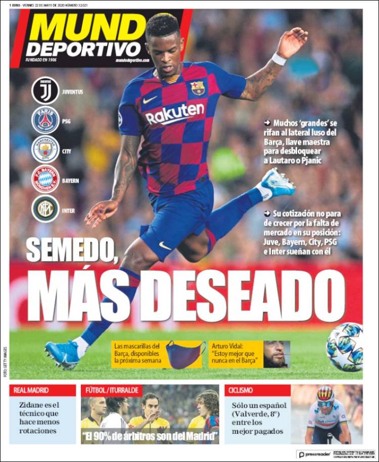 Diario Mundo Deportivo, España