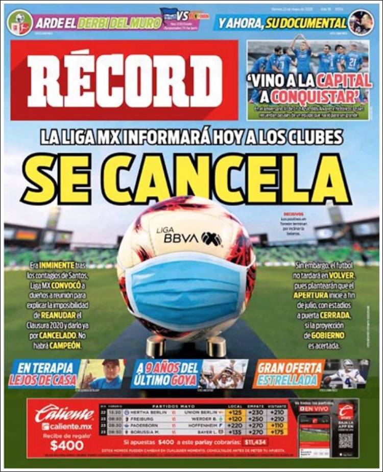 Diario Récord, México