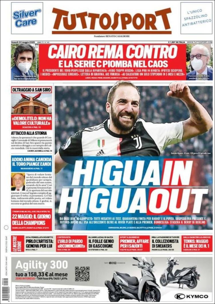 Diario TuttoSport, Italia
