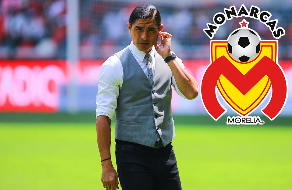 Juan Francisco Palencia será nuevo DT de Morelia (FOTO: Imago7)